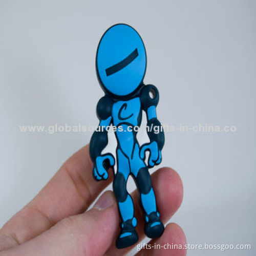 PVC USB Flash Drives Manufacturer with Customized Imprinted Logos Welcomed